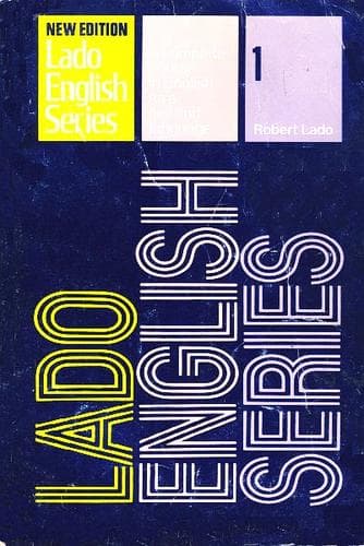 Cover of Lado English Series Book 1 by Robert Lado