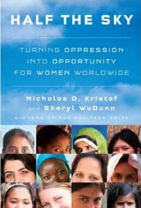 Cover of Half the sky by Nicholas D. Kristof