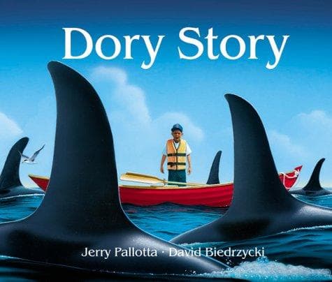 Cover of Dory Story by Jerry Pallotta