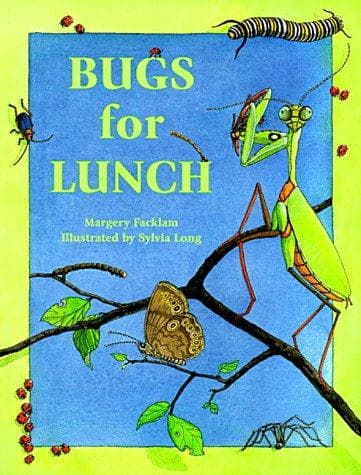 Cover of Bugs for lunch by Margery Facklam