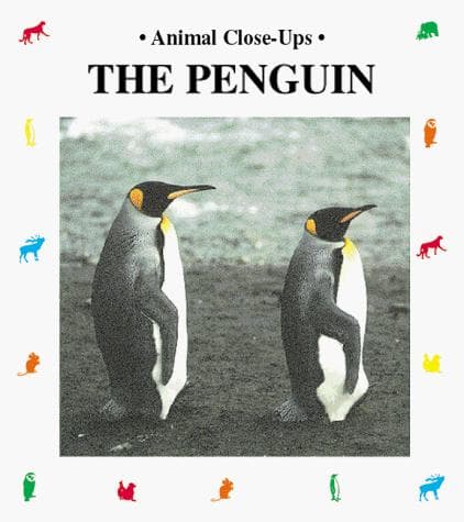 Cover of The penguin, a funny bird by Béatrice Fontanel