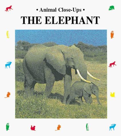 Cover of The elephant, peaceful giant by Christine Denis-Huot