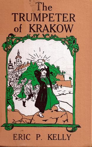 Cover of The trumpeter of Krakow by Eric Philbrook Kelly