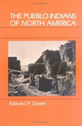 Cover of Pueblo Indians of North America by Edward P. Dozier