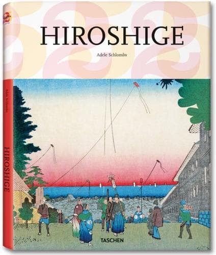 Cover of Hiroshige by Adele Schlombs