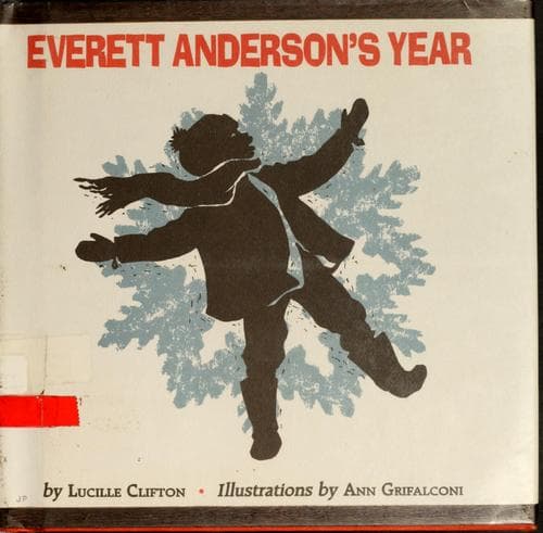 Cover of Everett Anderson's year by Lucille Clifton