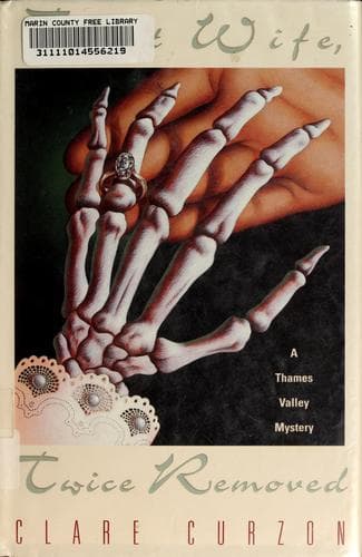 Cover of First wife, twice removed by Clare Curzon