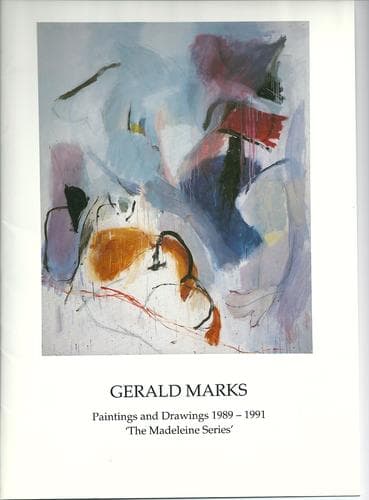 Cover of Gerald Marks by Mel Gooding