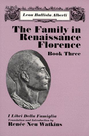 Cover of Della famiglia by Leon Battista Alberti