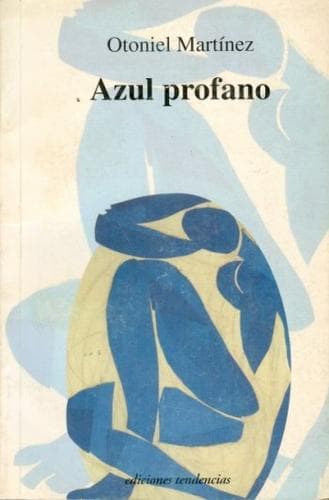Cover of Azul profano by Otoniel Martínez