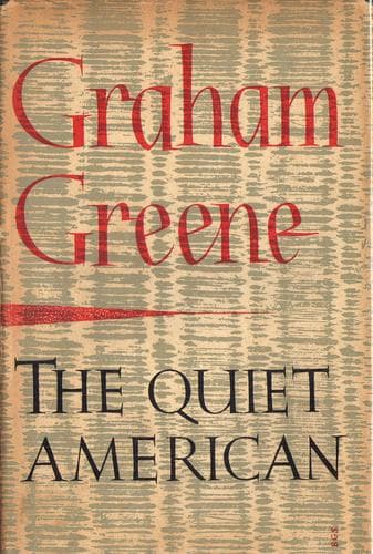 Cover of The Quiet American by Graham Greene