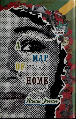 Cover of A map of home by Randa Jarrar