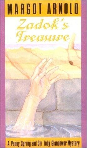 Cover of Zadok's treasure by Margot Arnold