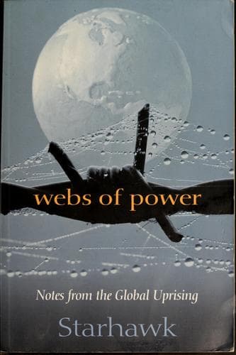 Cover of Webs of power by Starhawk