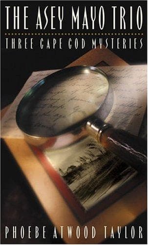 Cover of The Asey Mayo Trio by Phoebe Atwood Taylor