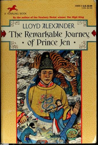 Cover of The Remarkable Journey of Prince Jen by Lloyd Alexander