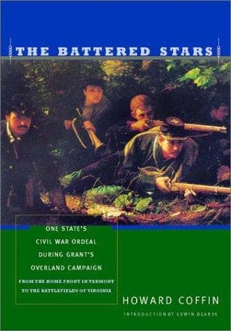 Cover of The battered stars by Howard Coffin