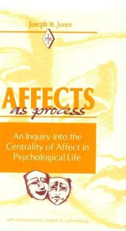 Cover of Affects as process by Jones, Joseph M