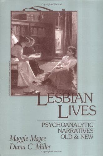 Cover of Lesbian lives by Maggie Magee