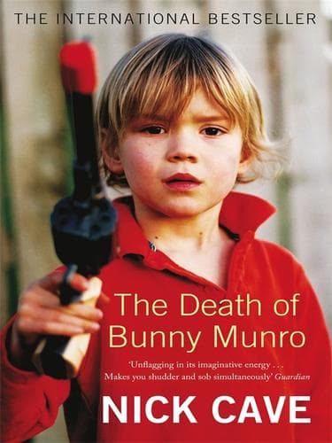 Cover of The Death of Bunny Munro by Nick Cave