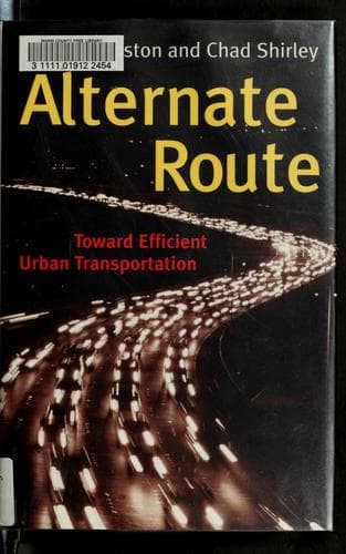 Cover of Alternate route by Clifford Winston