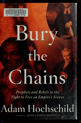 Cover of Bury the Chains by Adam Hochschild