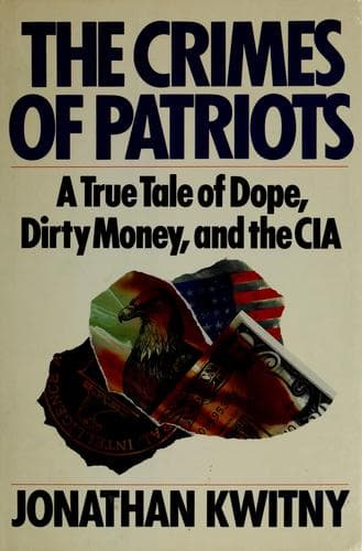 Cover of The crimes of patriots by Jonathan Kwitny