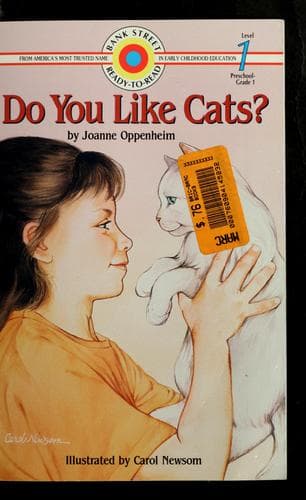 Cover of Do you like cats? by Joanne Oppenheim