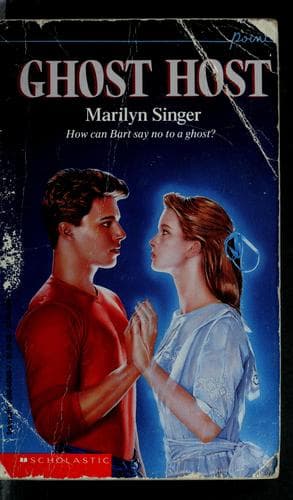 Cover of Ghost host by Marilyn Singer