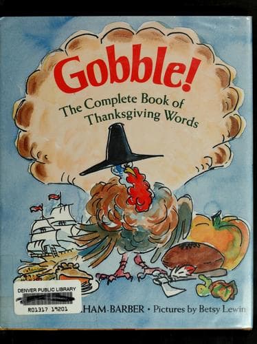 Cover of Gobble by Lynda Graham-Barber
