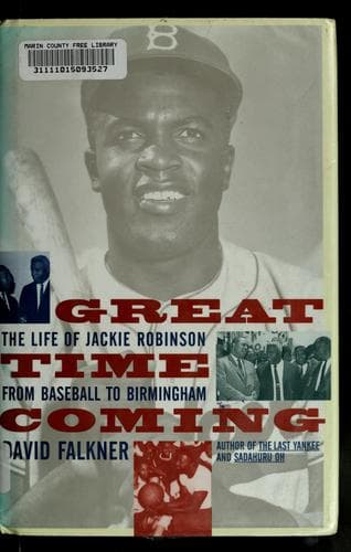 Cover of Great time coming by David Falkner