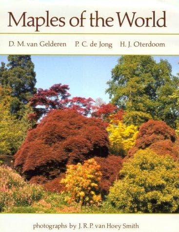 Cover of Maples of the world by D. M. van Gelderen