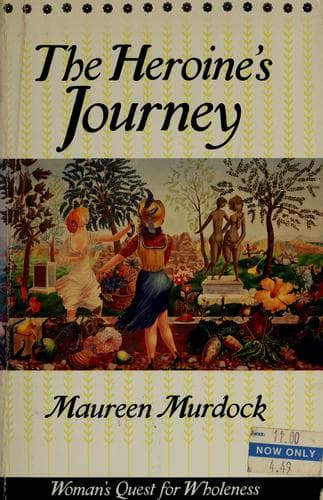 Cover of The heroine's journey by Maureen Murdock
