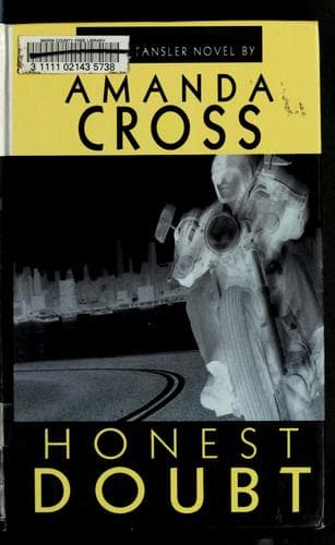 Cover of Honest doubt by Amanda Cross