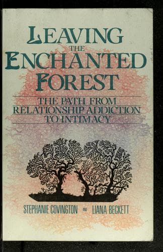 Cover of Leaving the enchanted forest by Stephanie Covington