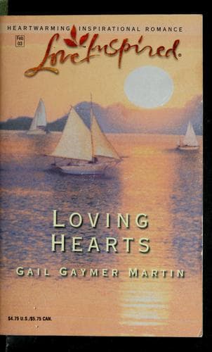 Cover of Loving hearts by Gail Gaymer Martin
