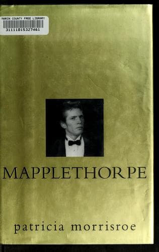Cover of Mapplethorpe by Patricia Morrisroe