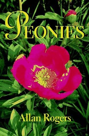Cover of Peonies by Allan Rogers