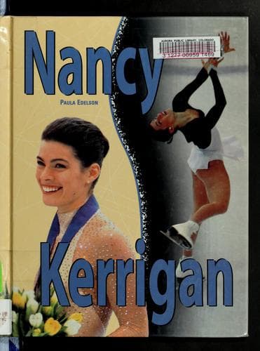 Cover of Nancy Kerrigan by Paula Edelson