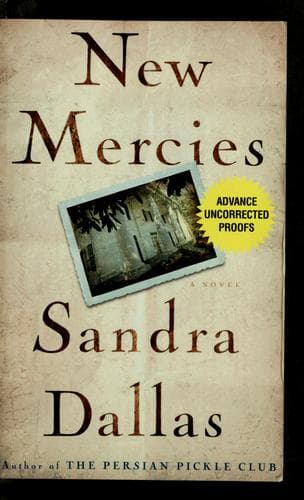 Cover of New mercies by Sandra Dallas