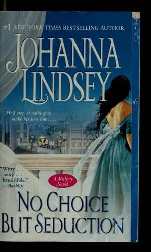 Cover of No Choice But Seduction by Johanna Lindsey