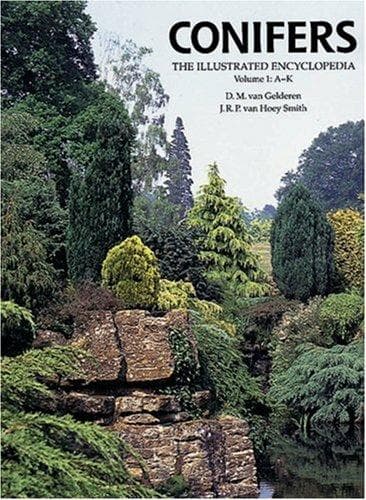 Cover of Conifers by D. M. van Gelderen