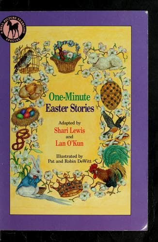 Cover of One-minute Easter stories by Shari Lewis