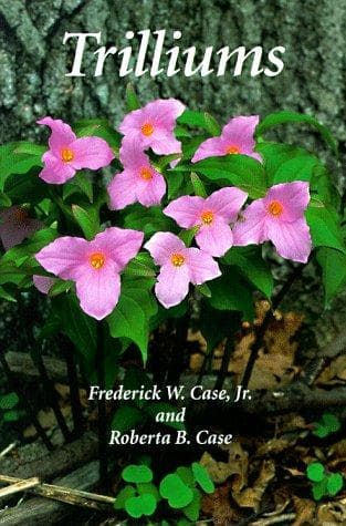 Cover of Trilliums by Frederick W. Case