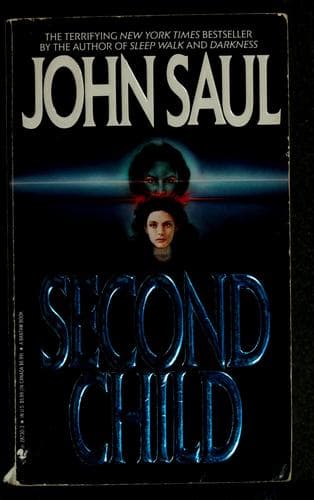 Cover of Second child by John Saul