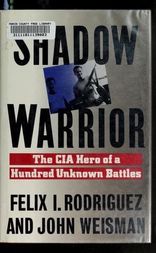 Cover of Shadow Warrior by Feliz Rodriquez