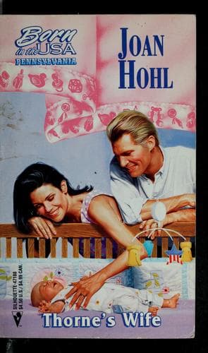 Cover of Thorne's wife by Joan Hohl