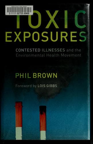 Cover of Toxic exposures by Phil Brown