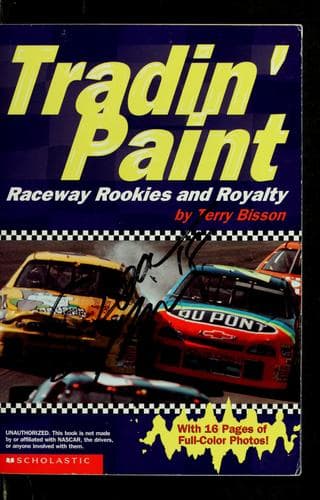 Cover of Tradin' paint by Terry Bisson