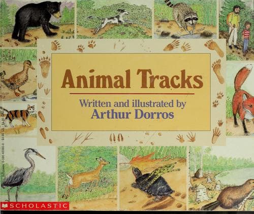 Cover of Animal tracks by Arthur Dorros